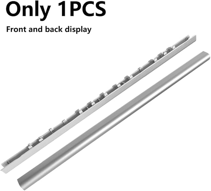 JINTAI Silver LCD Hinge Cover for HP 15DW 15DY 250 G8 G9 TPN-C139