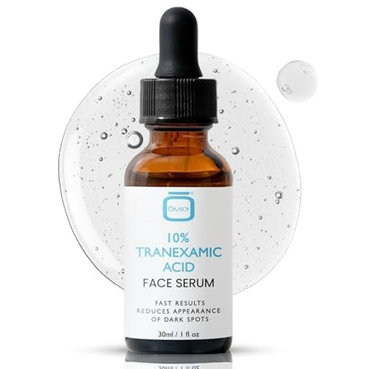 Tranexamic Acid Serum for Face - Skin Brightening Formula with Hyaluronic Acid | 1 fl oz / 30ml