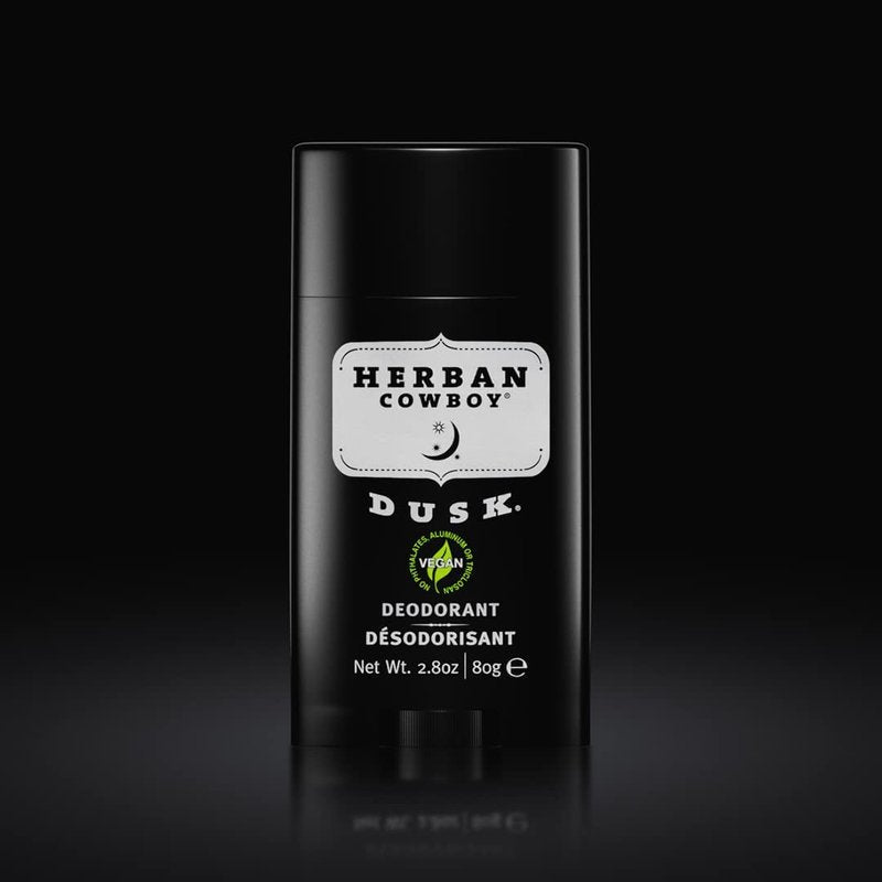 Herban Cowboy Dusk Deodorant - Natural, Long-Lasting Protection | 3-Pack