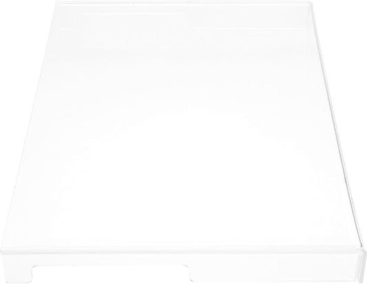 DOITOOL Clear Acrylic Keyboard Cover Protector Anti-Cat, 15.6 in Laptop Keyboard Dust Cover Computer Transparent Mechanical Laptop Protector Case, 15.7x10.4x1.6in