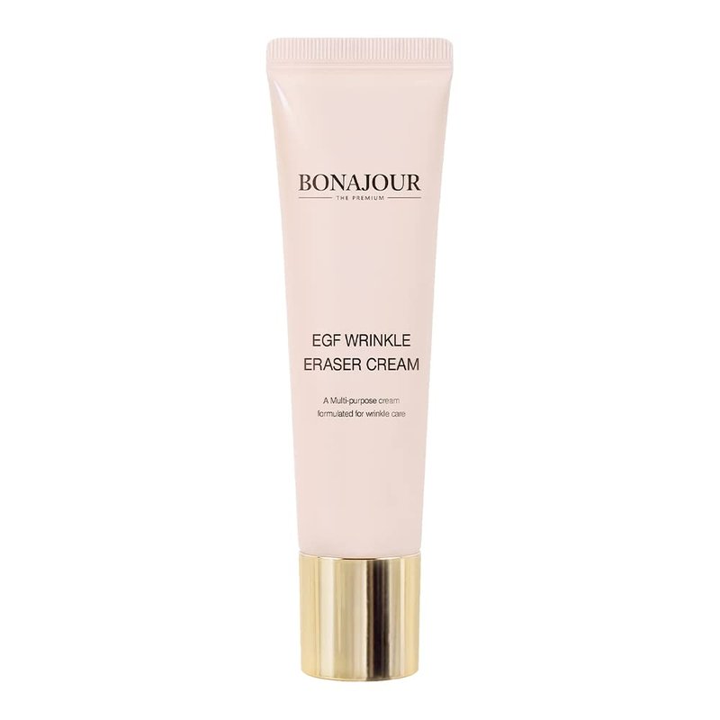 BONAJOUR] EGF Wrinkle Eraser Cream - 10% Volufiline, High Nutrition, Anti-aging&Wrinkle care multi-cream for dry skin 1.01Fl. Oz