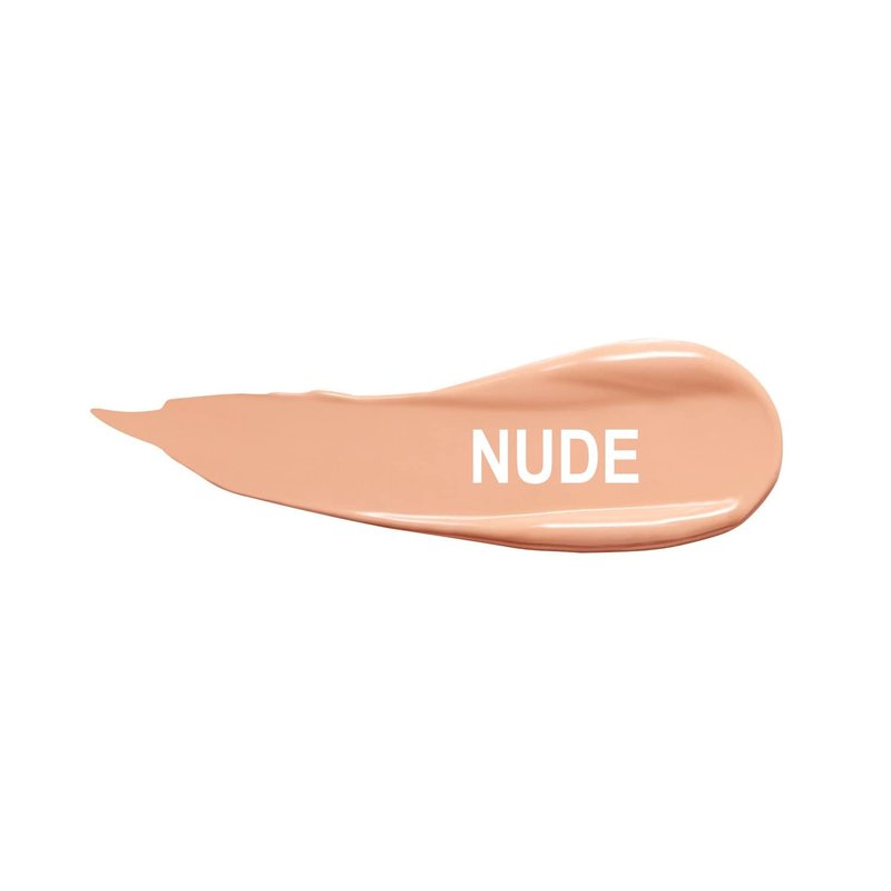 AMUSE SEOUL Dew Jelly Vegan Cushion Foundation Refill (02 NUDE REFILL) - Full Coverage, Dewy Glow Finish, Lightweight, Long Lasting, Firming Texture, All Skin Types, Vegan, Korean Makeup