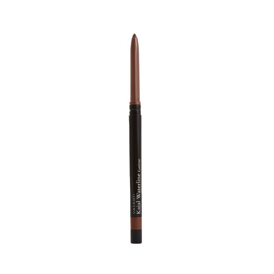 VASANTI Kajal Waterline Eyeliner (Wild Plum) | Long-Lasting, Blendable Waterline Eye Liner | Smudge-Proof and Water-Resistant Eyeliner Pencil for Sensitive Eyes | Ophthalmologist Approved & Tested