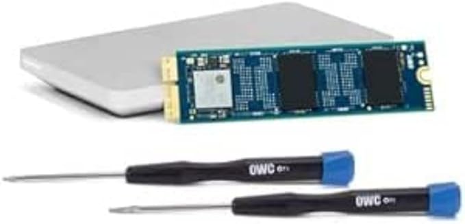 OWC 480GB Aura N2 NVMe SSD Upgrade Kit w/ 1TB Express USB 3.0 Compatible with MacBook Pro w/Retina Display (Late 2013 - Mid 2015) and MacBook Air (Mid 2013 -Mid 2017)