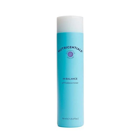 NuSkin Nutricentials in Balance pH Balance Toner | Toner with Bioadaptive Botanicals | Reduces Pores & Restores pH | Perfect After Removing Makeup to Help Your Skincare Routine | 5 fl oz | 1 Pack