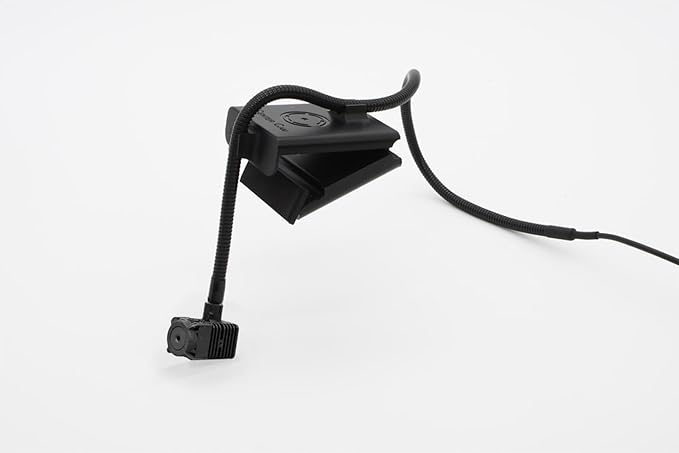 Center Cam V2 Center-Mounted Webcam — The Original Eye Contact Webcam, 1080p HD, Flexible Arm, for Zoom/Teams/Meet, Mac/PC/Linux