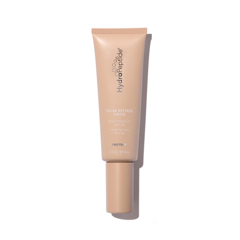 HydroPeptide Tinted Moisturizer with SPF 30 - Antioxidant Face Sunscreen, 1.7 Ounce