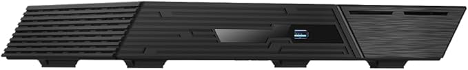 Asustor Flashstor 6 FS6706T - 6 Bay All-SDD NAS Storage, Quad Core 2.0GHz, Dual 2.5GbE Ports, 4GB RAM DDR4, Computer Network Attached Storage with 2 x 2TB NVMe SSD