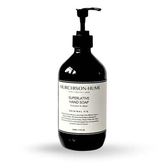 Murchison-Hume Original Fig Hand Soap Refill | Superlative Plant-Based Formula | Eco-Friendly 32 fl oz Refill for Pump Dispenser | SLS-Free, Paraben-Free & Cruelty-Free