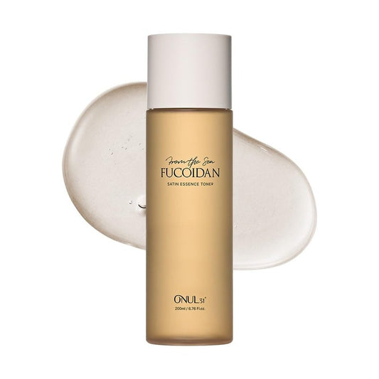 ONUL31Â° Fucoidan Satin Essence Toner - Korean Facial Toner with 4% Hawaiian Sea Water & Niacinamide, Alcohol Free, Hydrating, Soothing, Gentle 6.76fl.oz.