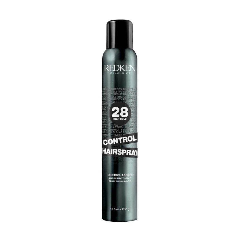 Redken Control Hair Spray 28 - Maximum Hold & Anti-Frizz Formula | 24-Hour Humidity Resistance for All Hair Types