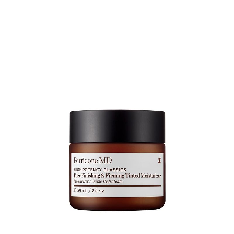 Perricone MD High Potency Classics Face Finishing & Firming Tinted Moisturizer for Face - Mineral Sunscreen with SPF 30 - Lightweight, Fast-Absorbing, Oil-Free - Minimizes Wrinkles - Vegan - 2 fl oz