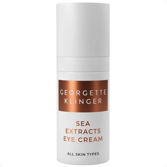 Sea Extracts Eye Cream - Antioxidant-Rich Undereye Treatment for Brightening & Firming | 1/2 oz