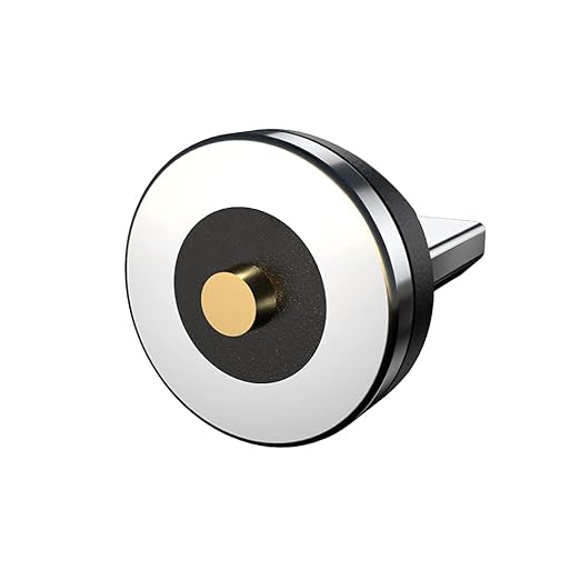 Bojianxin Magnetic Connector Tips Head for Type C Android Devices (9 Pack), Magnetic Phone Cable Adapter