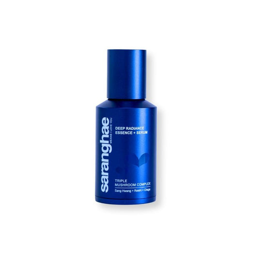 Niacinamide Serum For Uneven Skin Tone, Face Serum with Triple Mushroom Complex: Reishi + Chaga + Sang Hwang for Dry, Damaged Skin -1.5 Ounce by Saranghae
