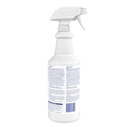 Diversey Crew 95325322 Foaming Acid Restroom Cleaner, 12 x 32 oz./946 mL Spray Bottles (Pack of 12)