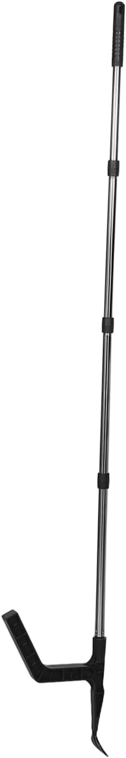 POPETPOP 1 Set Gutter Cleaning Tools with Extended Poles Leaf Scooping Shovel for Efficient Debris Collection Weather Resistant Design for Safe Cleaning