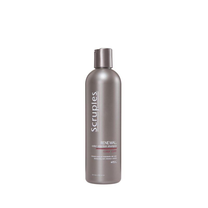 Scruples Renewal Color Retention Shampoo - Color Care for Vibrant Hair | 12 oz (350 ml)