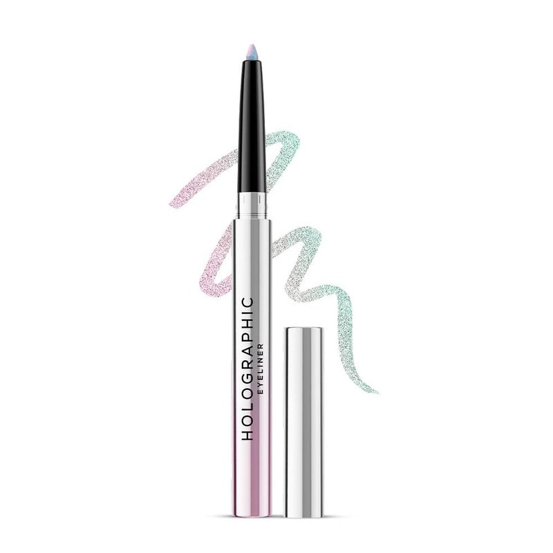 RENEE Holographic Eyeliner, Smudge-Proof & Long-Lasting, Easy Glide & Quick-Drying Formula with Monochrome Effect, Intense Color Pay-Off, Infused with Vitamin E, 04 Neptune