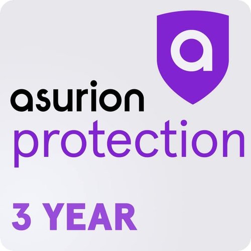 ASURION 3-Year Electronics Protection Plan | Comprehensive Coverage for Devices $30-$39.99