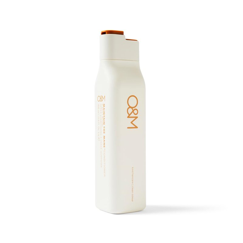 O&M Maintain the Mane Hair Conditioner, Daily Hydrating Conditioner, All Hair Types, Organic Shea Butter, Vitamin E, Vitamin A, Amino Acids, Sulfate Free, Vegan, Cruelty Free, Made in Australia, 350ml