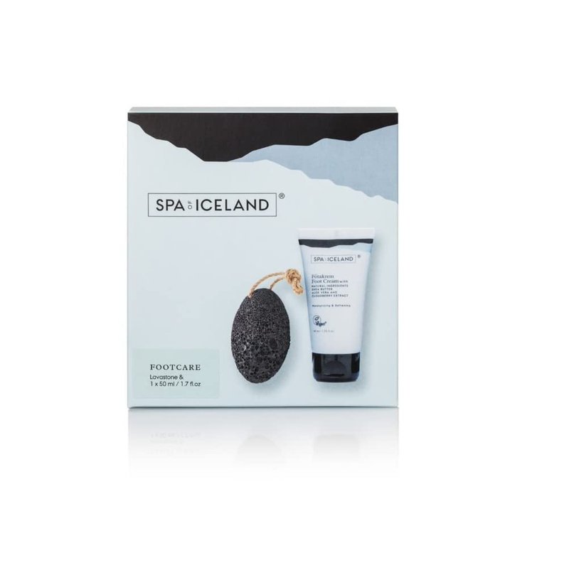 SPA of ICELAND Lavastone in a Box and Fótakrem