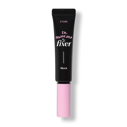 ETUDE Dr. Mascara Fixer, Black Mascara, Korean Mascara Fixer, Long-Lasting Wax Formula, All-Day Curl Hold, Smudge-Proof, Korean Makeup, Beauty, Vegan Certified (0.21 Fl Oz)