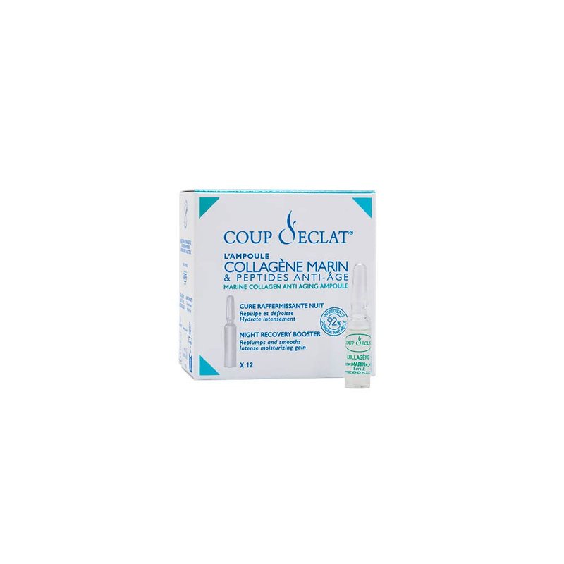 Coup d'Eclat - Marine Collagen Ampoules