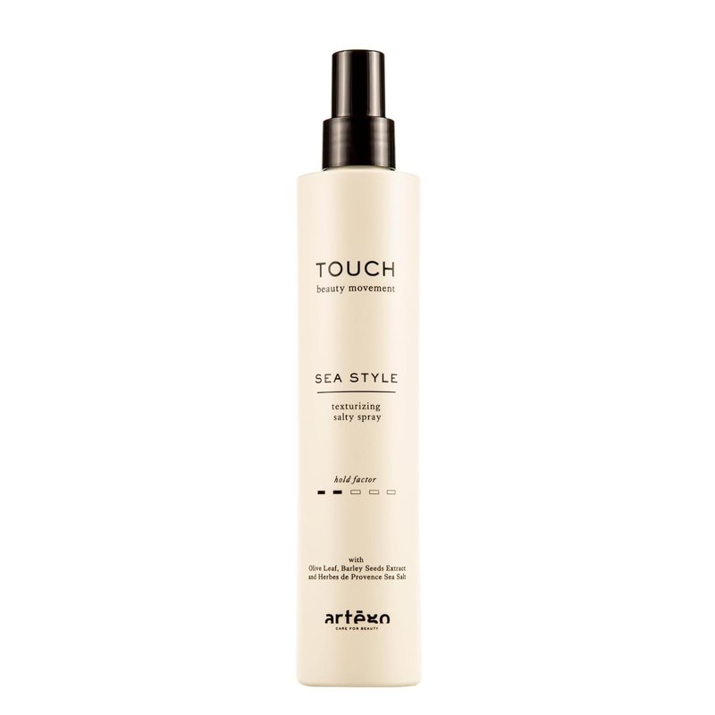 Artègo TOUCH Sea Style Salt Spray - Texturizing Beach Waves for Volume & Frizz Control | 8.5 fl oz