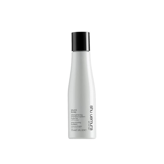 shu uemura art of hair Izumi Tonic Strengthening & Thickening Rice Water Shampoo | Hydrates and Repairs Damaged Hair | Smooths and Adds Shine | With Japanese Rice Water | For All Types of Fragile Hair