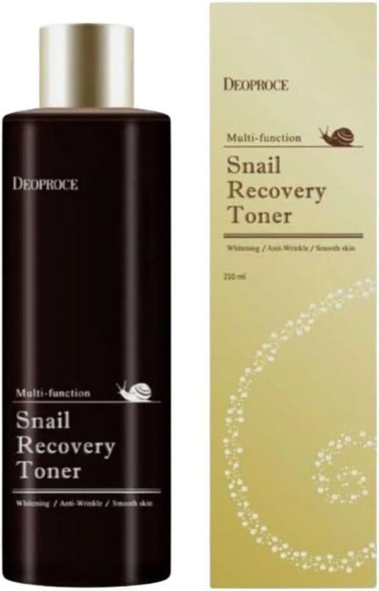 Multi-Function Snail Recovery Toner - Hydrate, Repair & Glow | 210ml