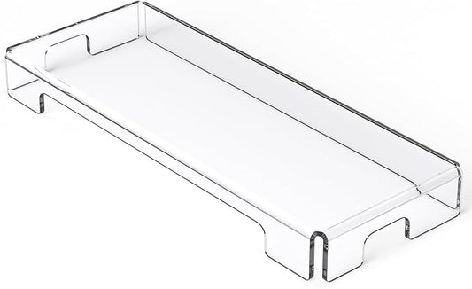 BEEGO Mechanical Computer Keyboard Cover - Clear Acrylic Keyboard Cover Keyboard Dust Cover Mechanical Keyboard Cover Full Size Keyboard Protector