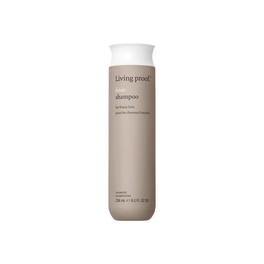 Living Proof No Frizz Shampoo Controls Frizz, Smoothes and Softens Hair for All Hair Types, 8 oz