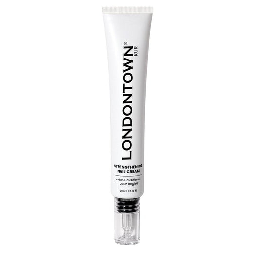 LONDONTOWN Nail Strengthening Cream – Nail Growth & Conditioning Treatment for Weak, Brittle Nails – Stops Splits, Chips & Cracks – Nail & Cuticle Repair for Stronger, Healthier Nails, 1 fl oz