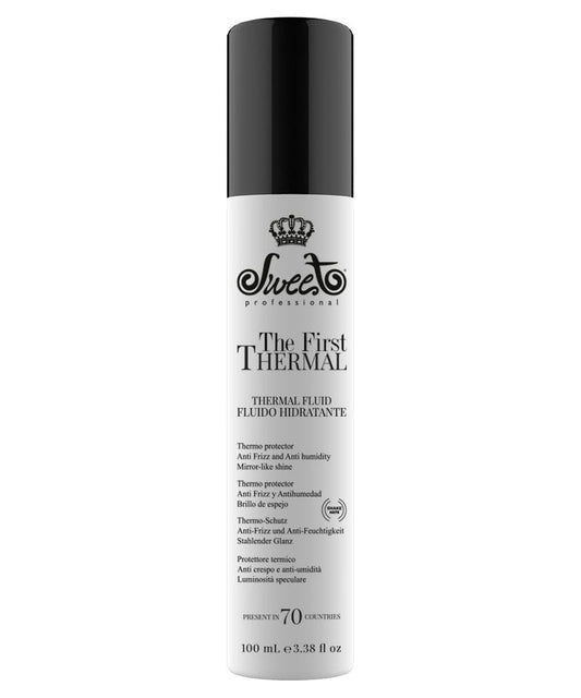 THE FIRST Leave-In - Hair Repair Treatment - Hydration, Softness, Sun Protection and Frizz-Free - For All Hair Types 150g / 5,29 FlOz- Sweet Pro