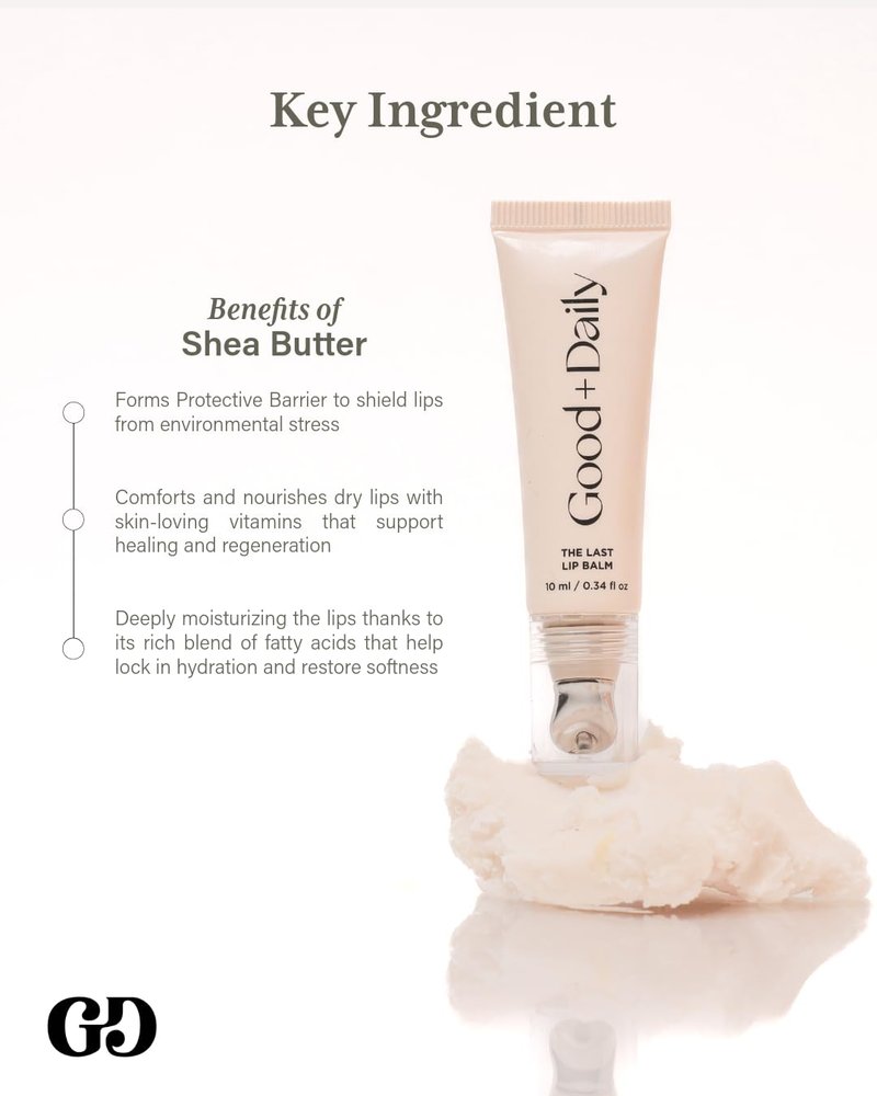 Lasting Lip Balm - Marshmallow Flavor for Soft, Hydrated Lips