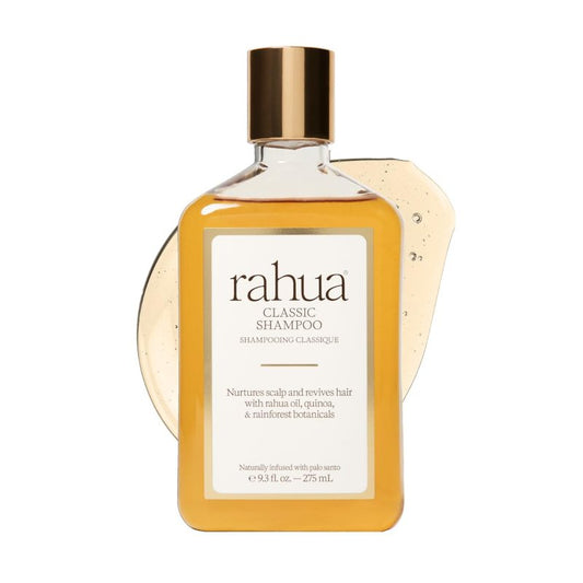 Rahua Classic Shampoo – Organic Shampoo for Women and Men – Restorative Hair Care for All Hair Types – Infused Oil, Palo Santo, Coconut Oil & Quinoa for Cleansing & Scalp Health – 9.3 fl oz