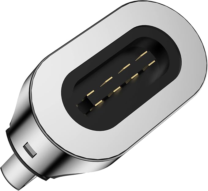 CNakdDG Magnetic Connector Tips Head for Iproduct Devices (5 Pack), only Compatible 3A Magnetic Charging Cable
