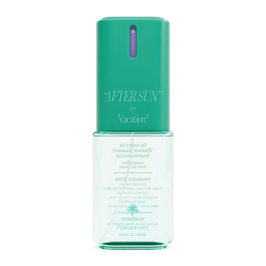 VACATION After Sun Body Mist and Perfume for Women, 3 Fluid Ounces - Aloe Vera, Cucumber and Green Tea Scent, Hair and Body Spray, Summer Fragrance, Travel Size