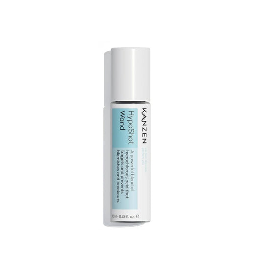 Kanzen Skincare HypoShot Acne Wand 10ml – Precision Acne Treatment with Hypochlorous Acid, Targets Blemishes & Reduces Skin Discomfort