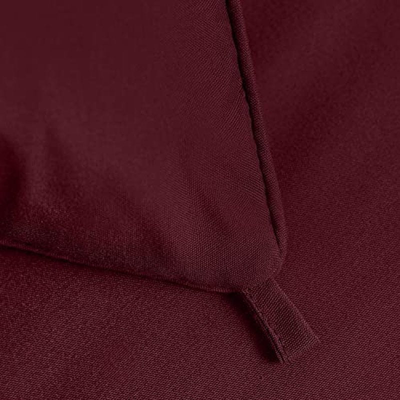 Utopia Bedding Comforter Duvet Insert, Quilted Comforter with Corner Tabs, Box Stitched Down Alternative Comforters Queen Size (Burgundy, Pack of 4)