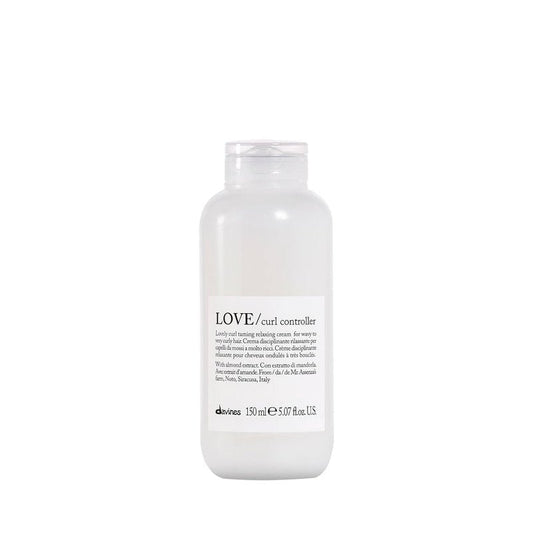 Davines LOVE Curl Controller - Anti-Frizz Cream for Wavy & Curly Hair | Defines Texture, 5.07 Fl Oz
