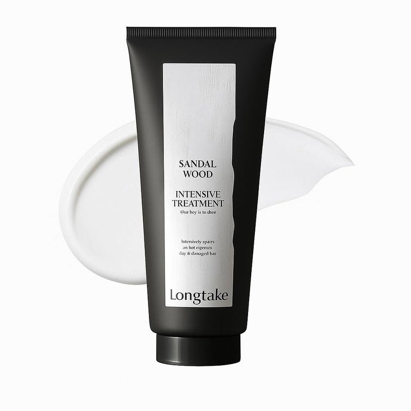 Sandalwood Hair Perfume Treatment - Intensive Anti-Frizz Formula | 6.76 Fl Oz | Softens & Repairs Split Ends