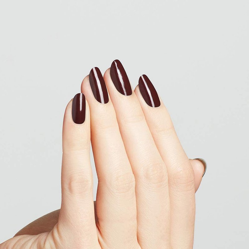 OPI GelColor, Complimentary Wine, Red Gel Nail Polish, Milan Collection, 0.5 fl oz