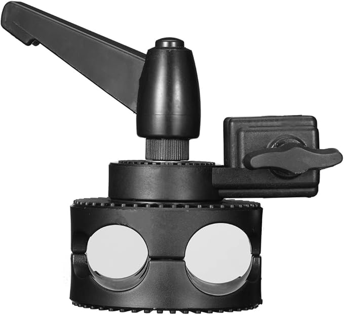 SUPON Grip Swivel Head Clamp Holder Bracket Adapter for Light Stand, Extension Boom Arm,Reflector Arm Support and Other Photographic Equipment