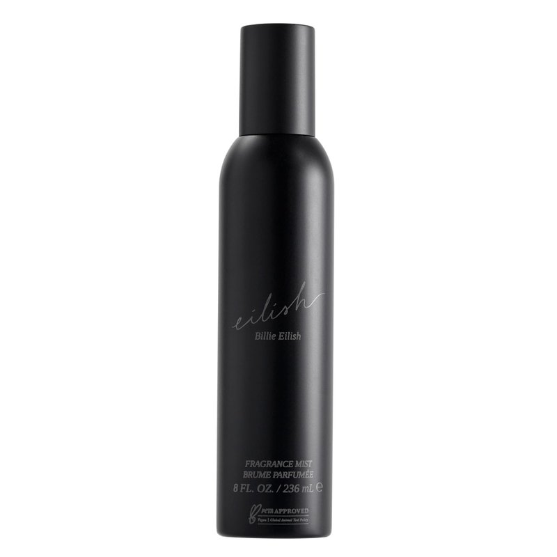 Billie Eilish Fragrance Mist, Body Spray for Women, Notes of Sugared Petals, Creamy Vanilla and Warm Musks, 8 Fl Oz