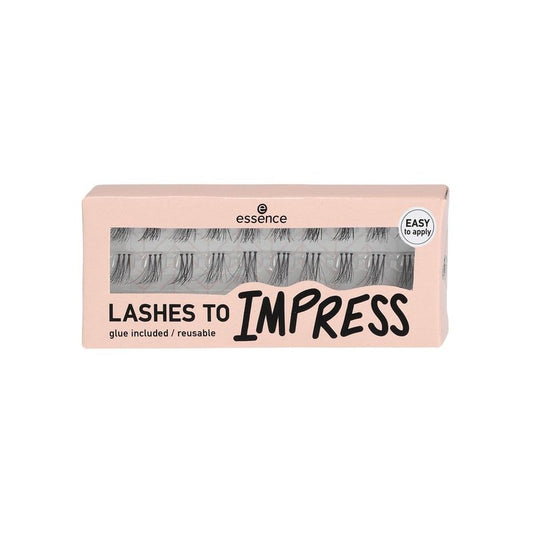 Set of false eyelashes Essence Lashes To Impress Nº 07 20 Units