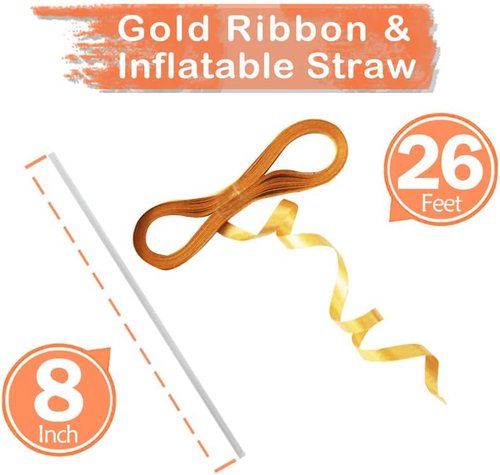 GOER Jumbo 16-Inch Foil Balloons - Sweet 16 Birthday Party Decorations | Rainbow Design