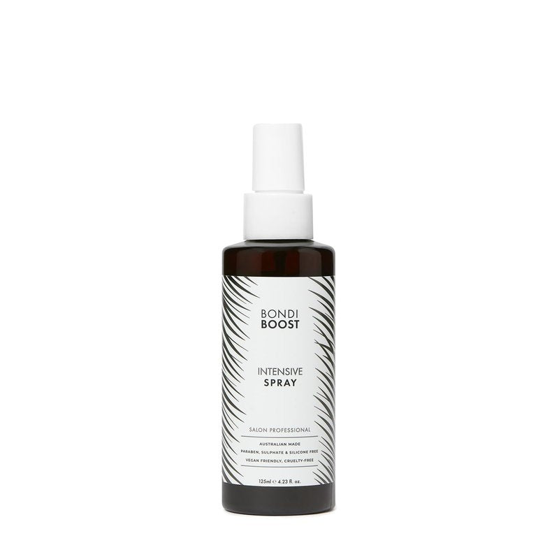 BONDIBOOST Intensive Thickening Spray [4.23 fl oz], Daily Leave In Hair Treatment to Reduce Hair Loss, Lightweight Mist for Thinning Hair + Density for Men & Women, Rosemary & Tea Tree Formula