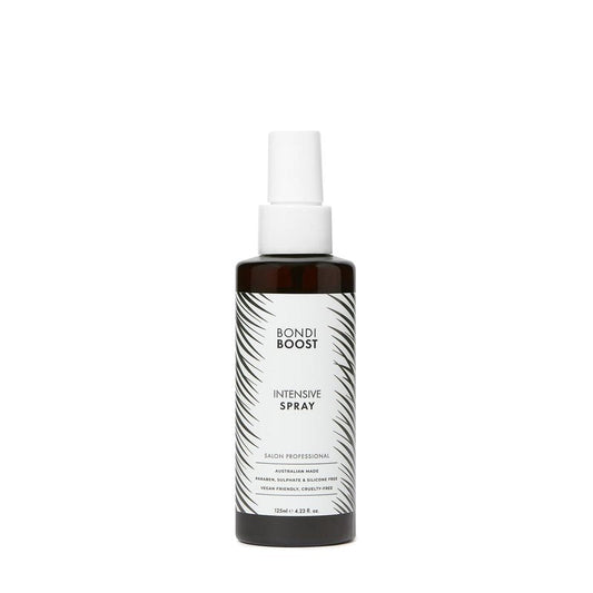 BONDIBOOST Intensive Thickening Spray [4.23 fl oz], Daily Leave In Hair Treatment to Reduce Hair Loss, Lightweight Mist for Thinning Hair + Density for Men & Women, Rosemary & Tea Tree Formula